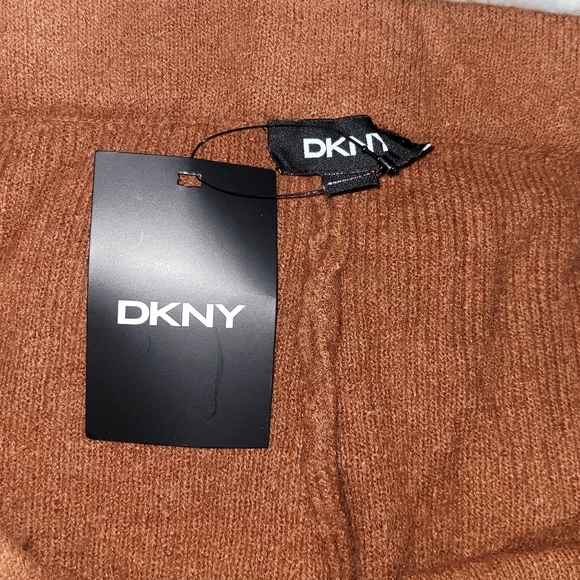 DKNY Toffee Cashmere Blend Sweater Pants Joggers Size XXL New With Tag - Picture 6 of 14